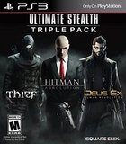 Ultimate Stealth Triple Pack (PlayStation 3)